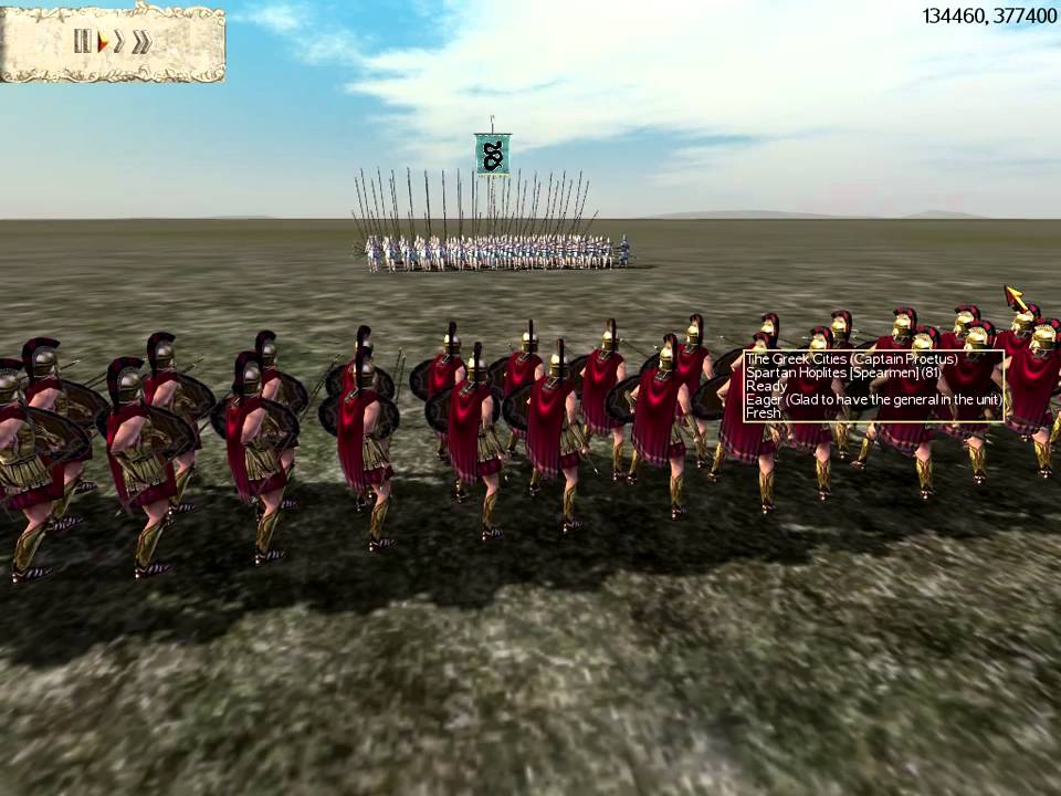 Rome Total War Spartan Skin Mod Download
